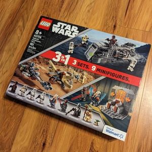 Lego Star Wars 3 in 1 mega pack new Imperial Armoured Marauder + 2 more